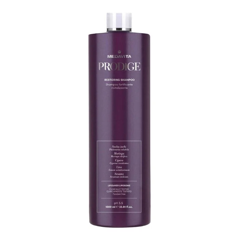 Medavita : Shampooing Régénérant Ultra-Assouplissant de la Fibre Capillaire Prodige
