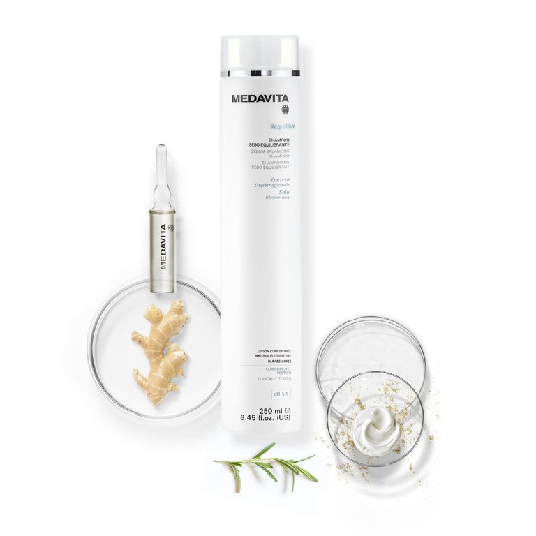 Medavita : Shampooing Sebo-Equilibrante Rééquilibre