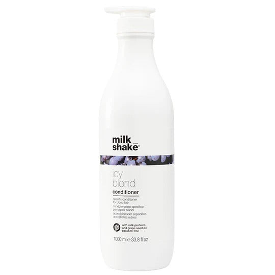 Milk_Shake : Revitalisant Icy Blond Pour Cheveux Blonds