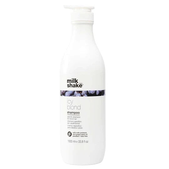 Milk_Shake : Shampooing icy blond pour cheveux blonds