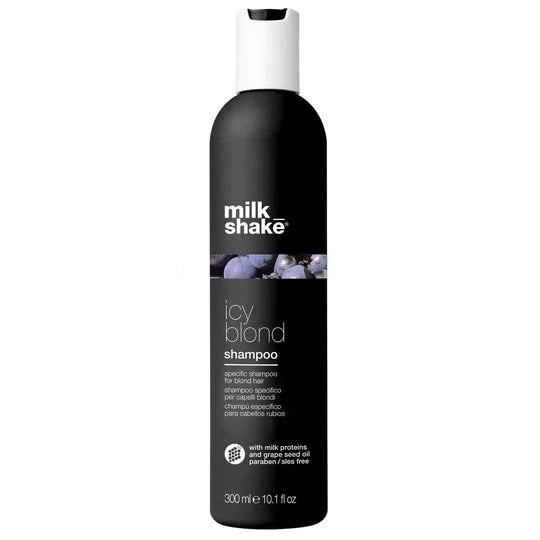 Milk_Shake : Shampooing icy blond pour cheveux blonds