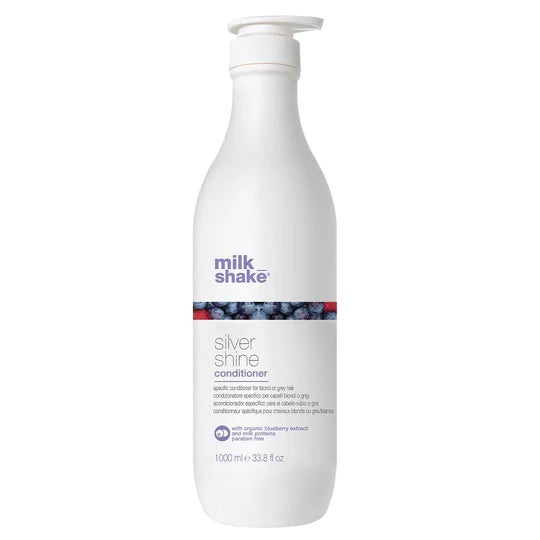 Milk_Shake : Revitalisant Silver Shine Pour Cheveux Blonds Ou Gris