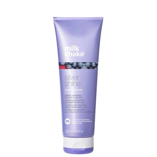 Milk_Shake : Revitalisant Silver Shine Pour Cheveux Blonds Ou Gris