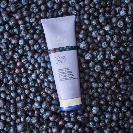 Milk_Shake : Revitalisant Silver Shine Pour Cheveux Blonds Ou Gris
