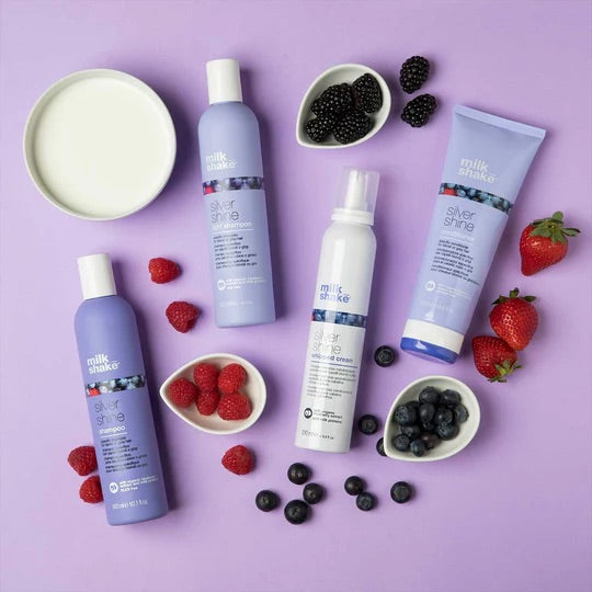 Milk_Shake : Shampooing Light Silver Shine Pour Cheveux Blonds Ou Gris