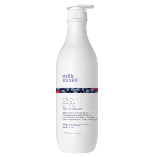 Milk_Shake : Shampooing Light Silver Shine Pour Cheveux Blonds Ou Gris