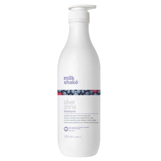 Milk_Shake : Shampooing Silver Shine Pour Cheveux Blonds Ou Gris