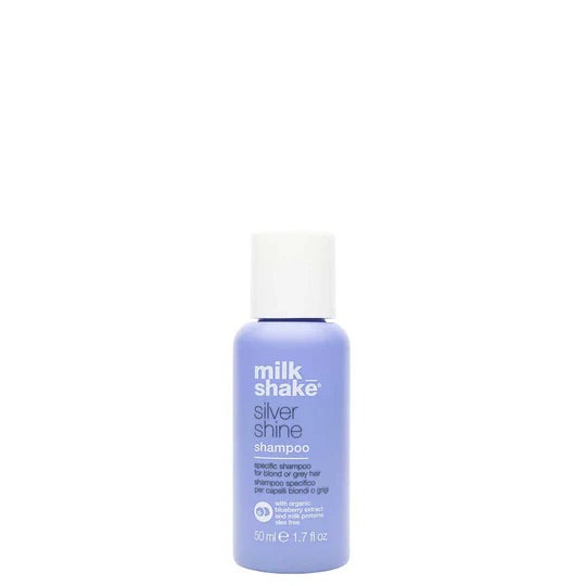 Milk_Shake : Shampooing Silver Shine Pour Cheveux Blonds Ou Gris