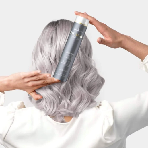 Medavita : Shampooing Neutralisant Extra Froids Black Blondie