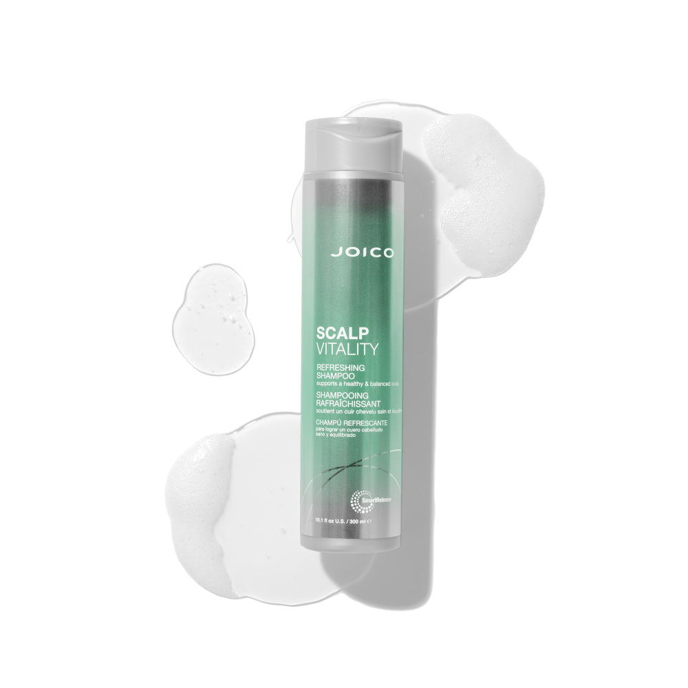Joico : Shampooing Fraîcheur et pureté pour le cuir chevelu Scalp Vitality