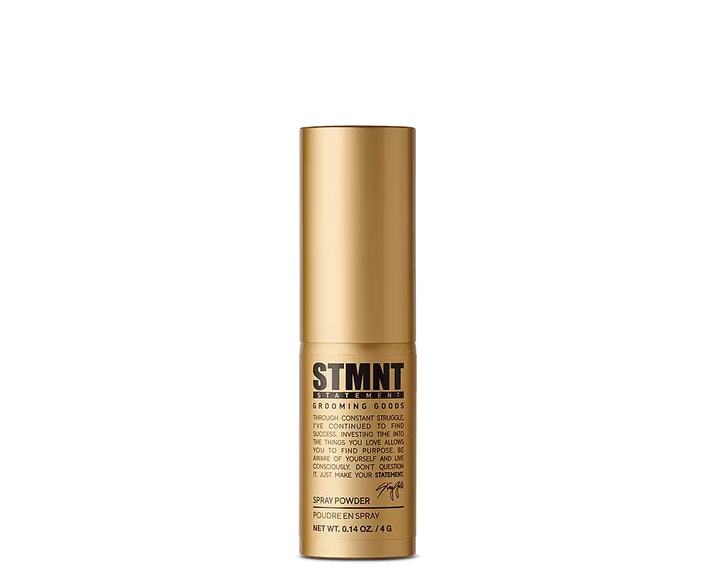 STMNT : Poudre en Spray "SPRAY POWDER"
