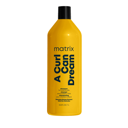 Matrix : Shampooing A Curl Can Dream