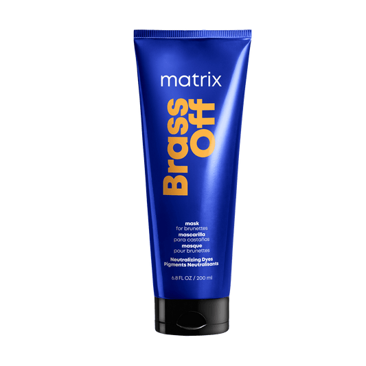 Matrix : Masque Bleu Brass Off