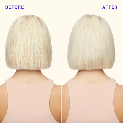 Amika : Shampooing Réparateur Spécial Blonds Froids Bust Your Brass Cool Blonde