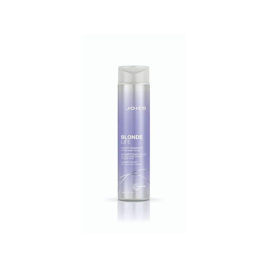 Joico : Shampooing Violet Déjaunisseur pour Cheveux Blonds Blonde Life