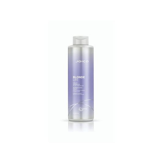 Joico : Shampooing Violet Déjaunisseur pour Cheveux Blonds Blonde Life