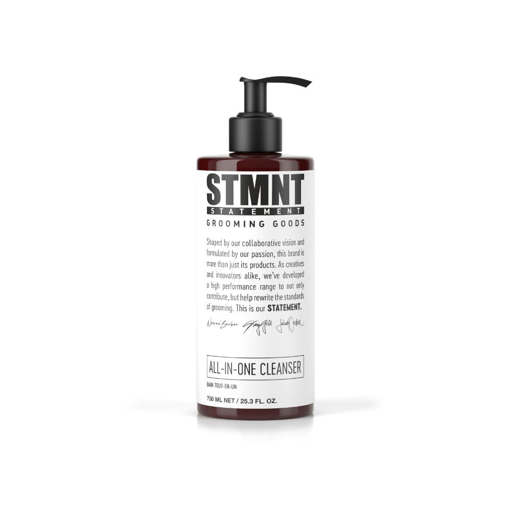 STMNT : Shampooing Tout-en-un  "All-in-One Cleanser"