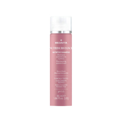 Medavita : Shampooing Hydratant Nourrissant Nutrisubstance