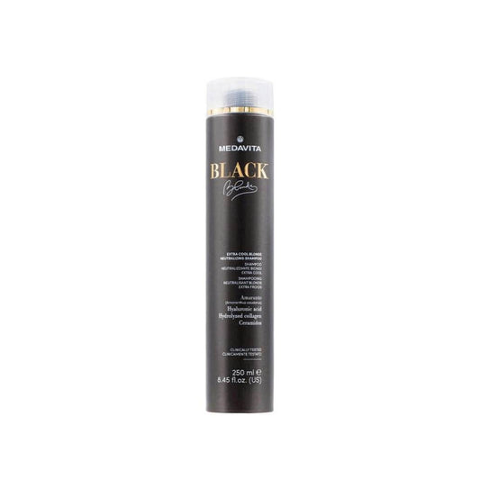 Medavita : Shampooing Neutralisant Extra Froids Black Blondie