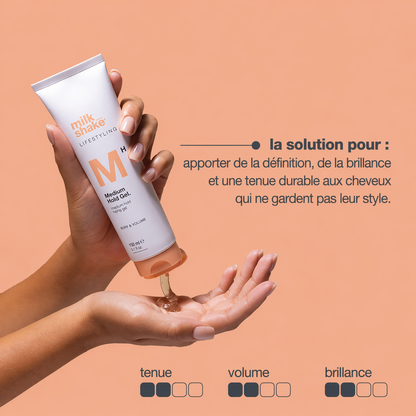 Milk_Shake: Lifestyle-Styling-Gel mit mittlerem Halt