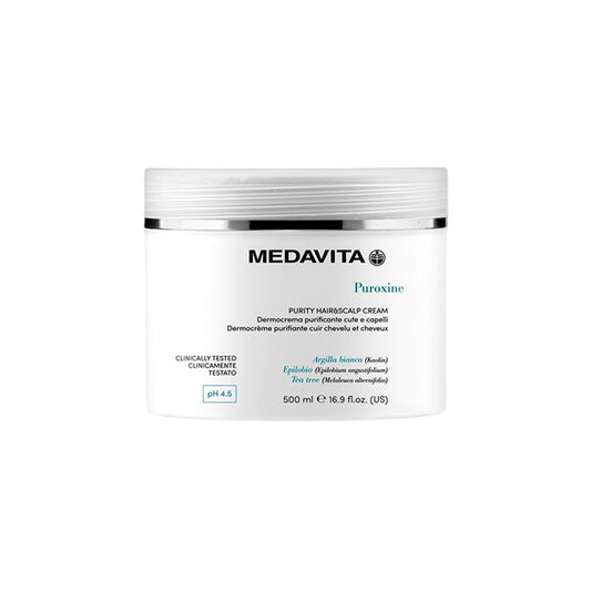 Medavita : Pré Shampooing Puroxine Dermocreme Purifiante