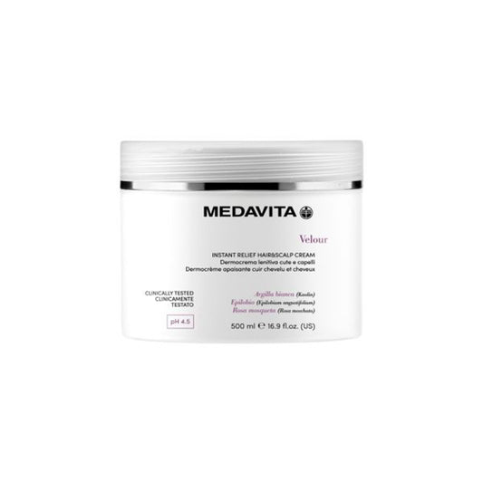 Medavita : Pré Shampooing Apaisant Velour Dermocrème