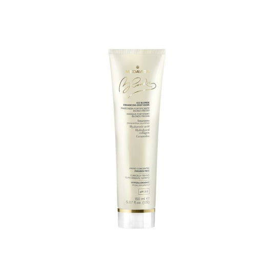 Medavita : Masque Fortifiant Blonds Froids Ice Blondes