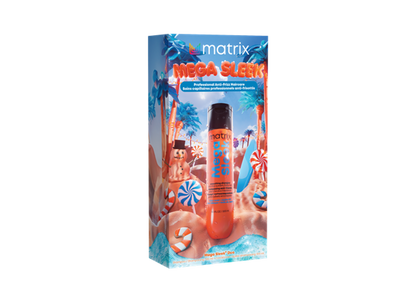 Matrix : Mega Sleek – Coffret des Fêtes 2026 Anti-Frisottis et Lissant