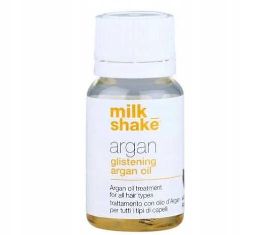 Milk_Shake : Traitement À L'huile D'Argan Glistening Pour Tout Type De Cheveux