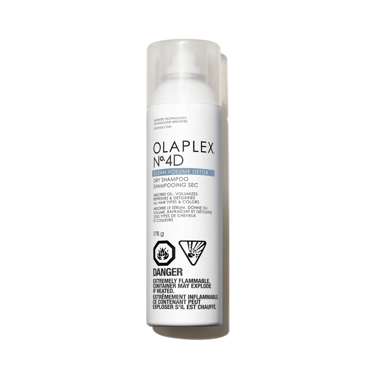 Olaplex : Nº 4D Shampooing Sec Clean Volume Detox