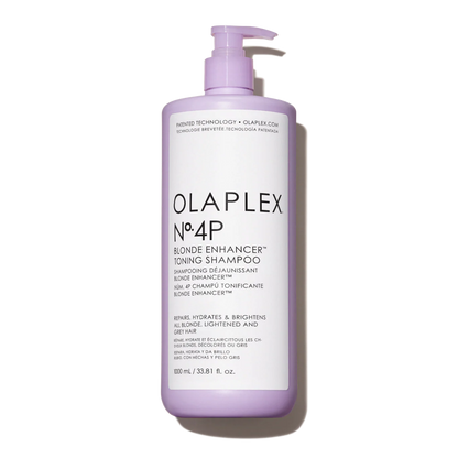 Olaplex : Nº 4P Shampooing Tonifiant Blonde Enhancer