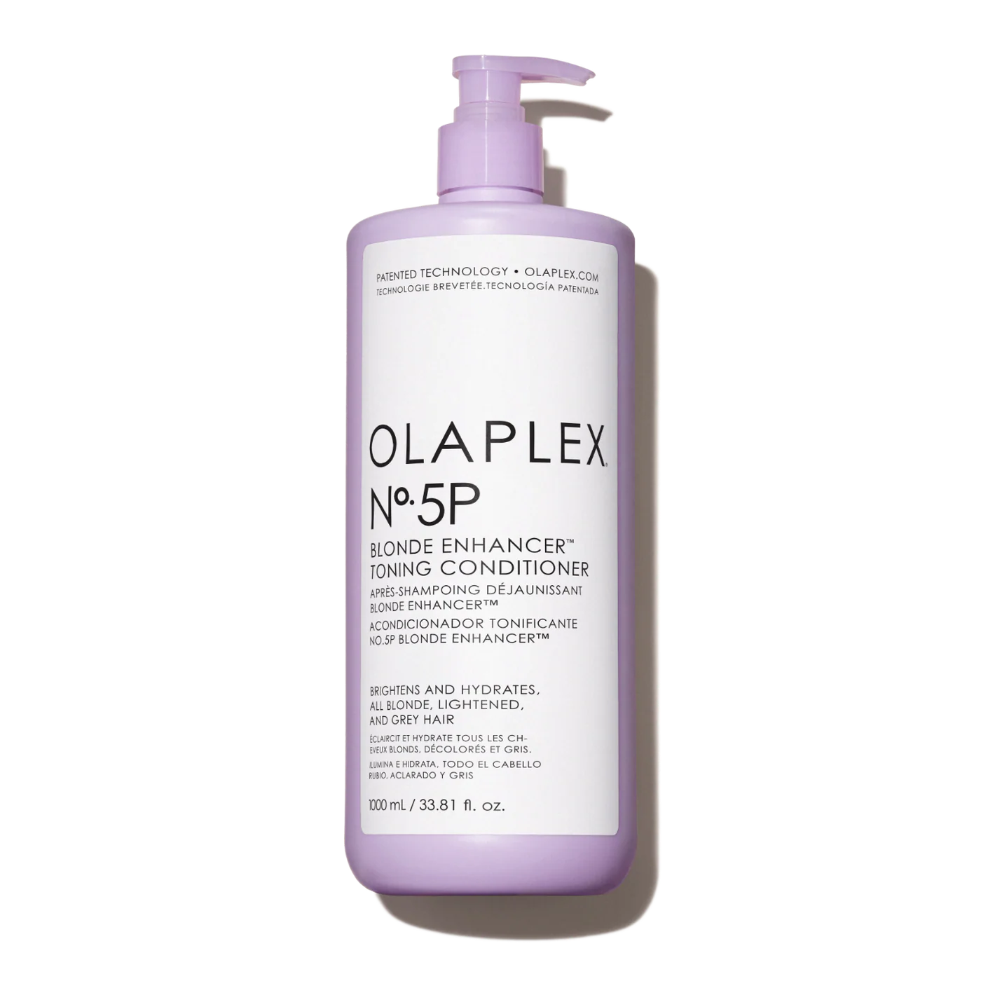 Olaplex : N° 5P Après-shampooing Déjaunissant Blonde Enhancer™