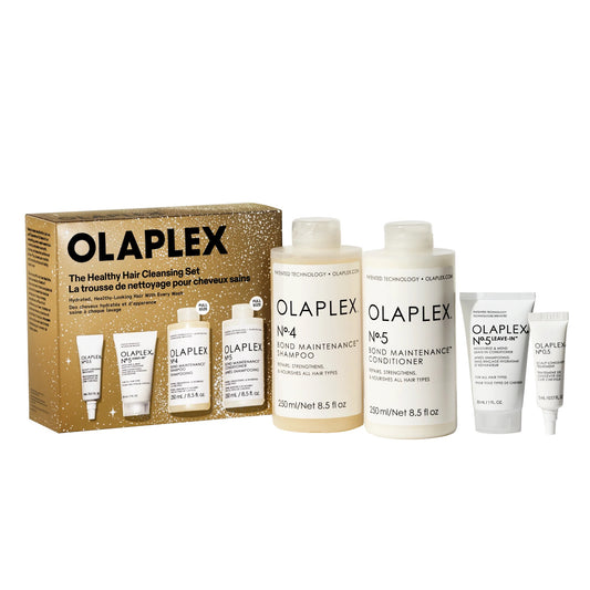 Olaplex : Trousse Nettoyage Pour Cheveux Sains
