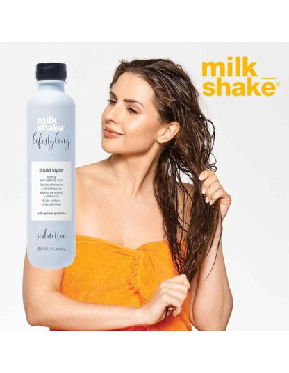 Milk_Shake : Fluide Lifestyling Coiffant Et De Définition
