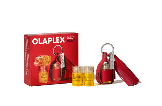 Olaplex : The Key to Shine Set – Coffret Brillance avec Porte-Clés