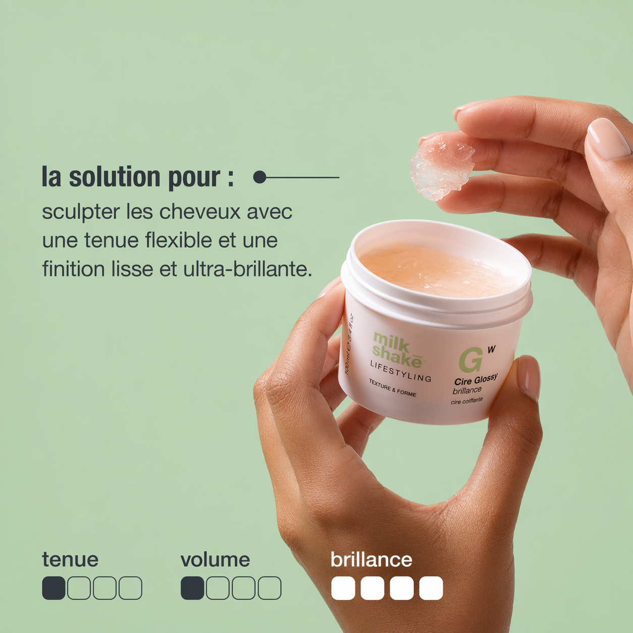 Milchshake: Definition Wachs Lifestyle Design Wachsglanz