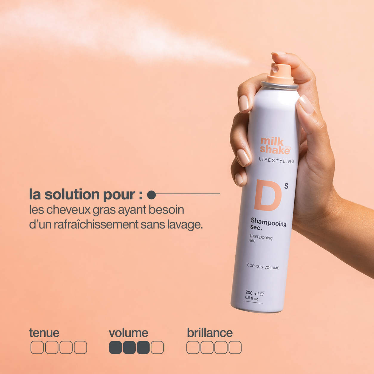 Milk_Shake: Instant Lifestyle Trockenshampoo