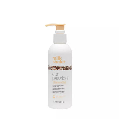 Milk_Shake : Gel En Crème Curl Passion Enhancing Fluid Pour Cheveux Bouclés