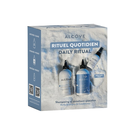 Alcôve : Essentiels des Fêtes - Rituel Quotidien