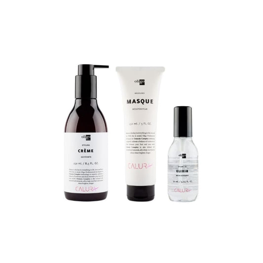 Oligo Professionnel : Calura Le trio Parfait : Masque, Crème, Huile