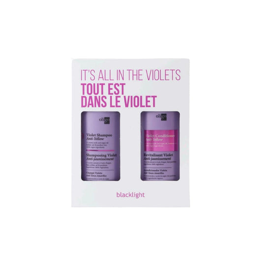 Oligo Professionnel : Blacklight Des Fêtes - Tout Est Dans Le Violet