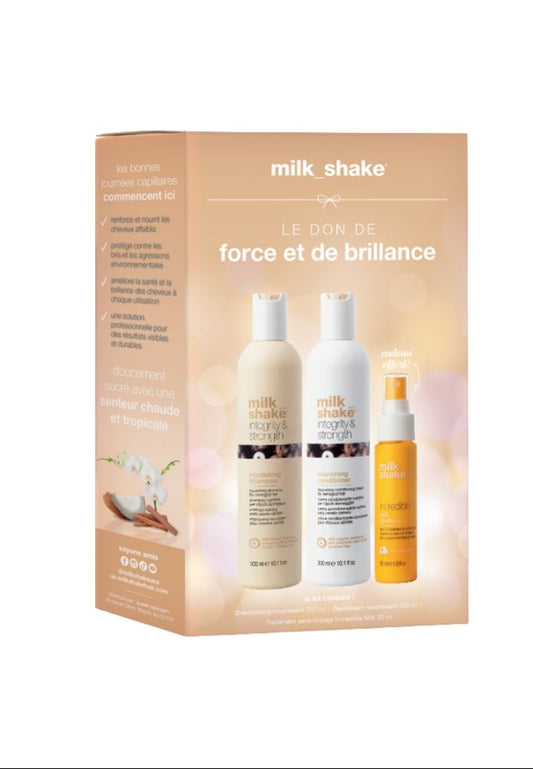 Milk_Shake : Ensembles des fêtes : Force et Brillance