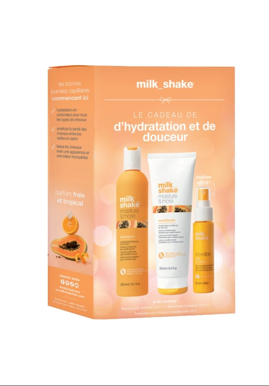 Milk_Shake : Ensembles des fêtes : Hydratation et douceur