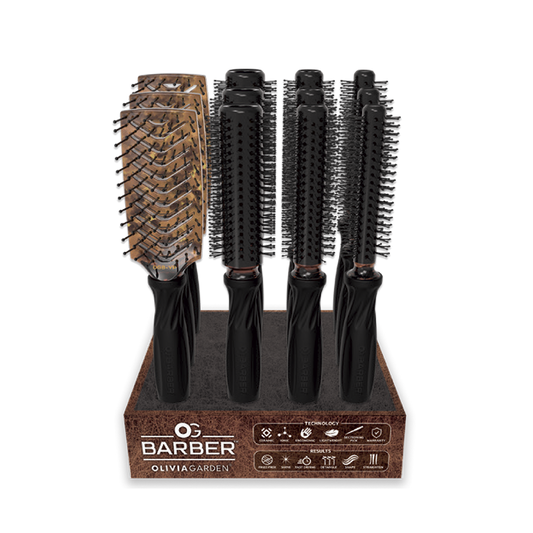 Olivia Garden : Brosse Barber