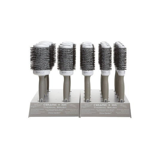 Olivia Garden : Brosse Ceramic + Ion Thermale