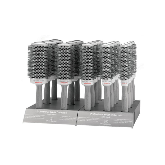 Olivia Garden : Brosse Thermale Ronde Ceramic + Ion Speed Xl