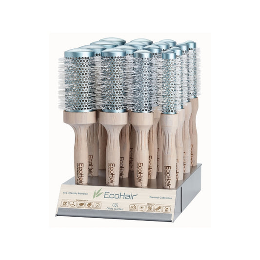 Olivia Garden : Brosse Ecohair Bambou Thermale