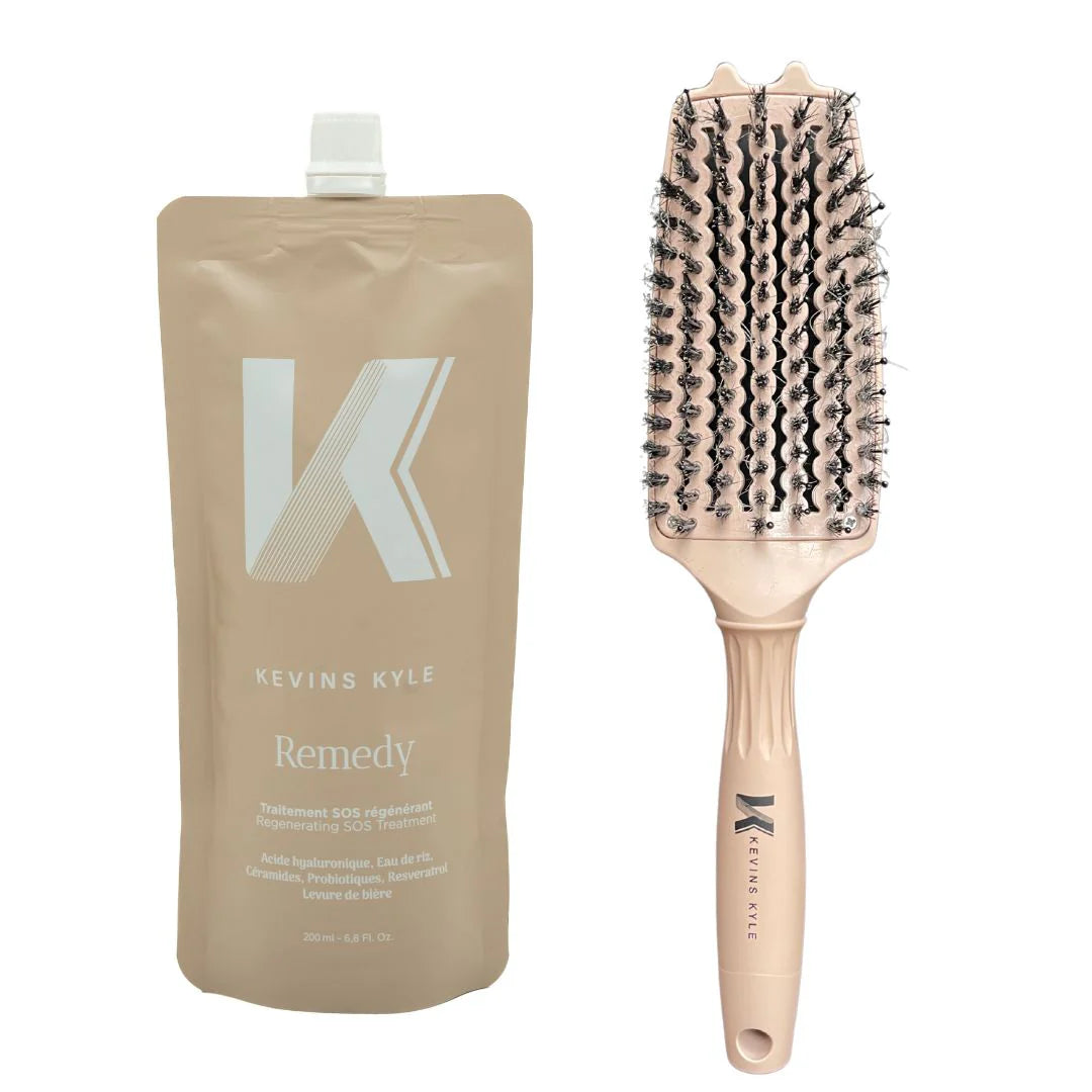 Kevins Kyle : Duo Remedy - Masque Régénérant & Brosse
