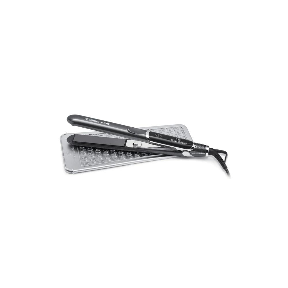 Olivia Garden : Fer plat Titanium + Ion