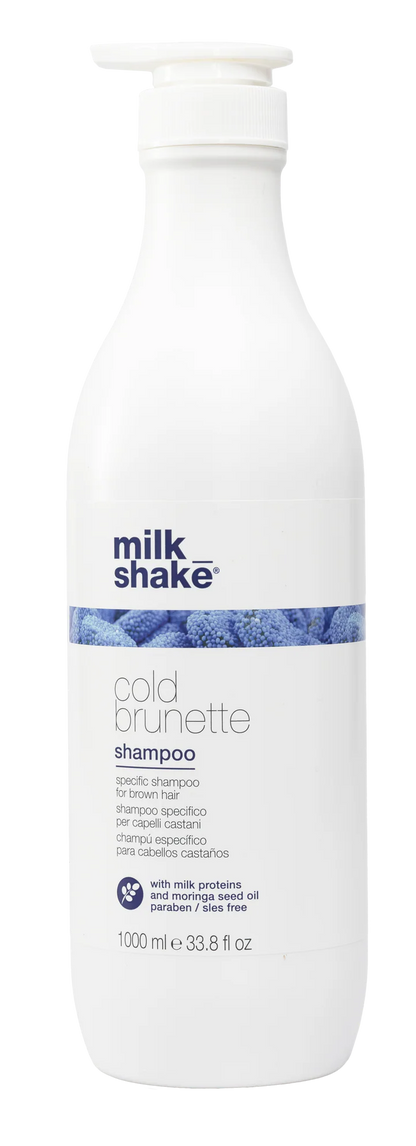Milk_Shake : Shampooing Cold Brunette Pour Cheveux Bruns Ou Chatains